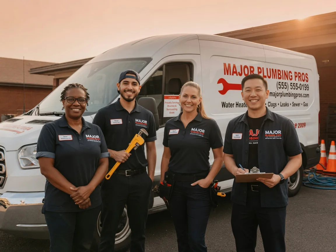 Drain Cleaning Services company in Dittmer, MO